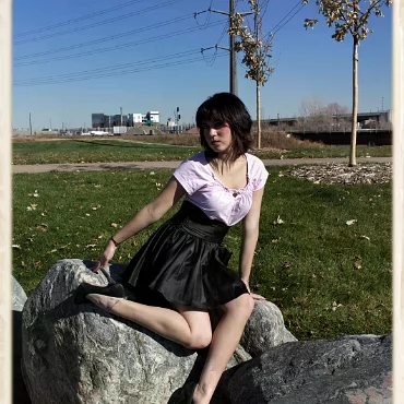 Victoria Shaughnessy We had just a great afternoon walking around the park and doing our photography.